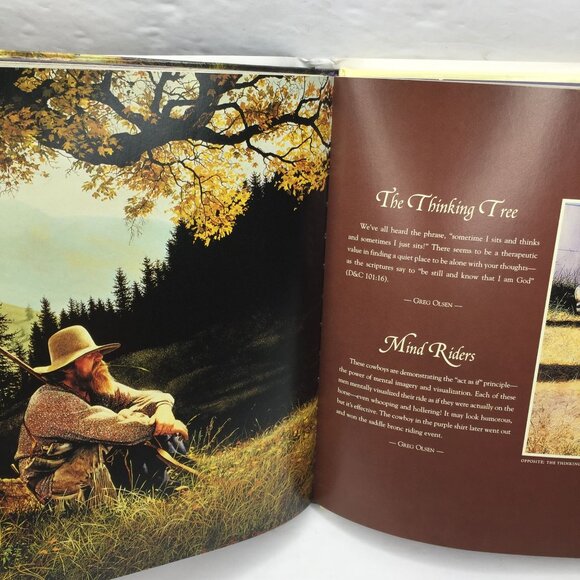 Wherever He Leads Me: The Greg Olsen Collection Hardcover Book - Picture 9 of 14